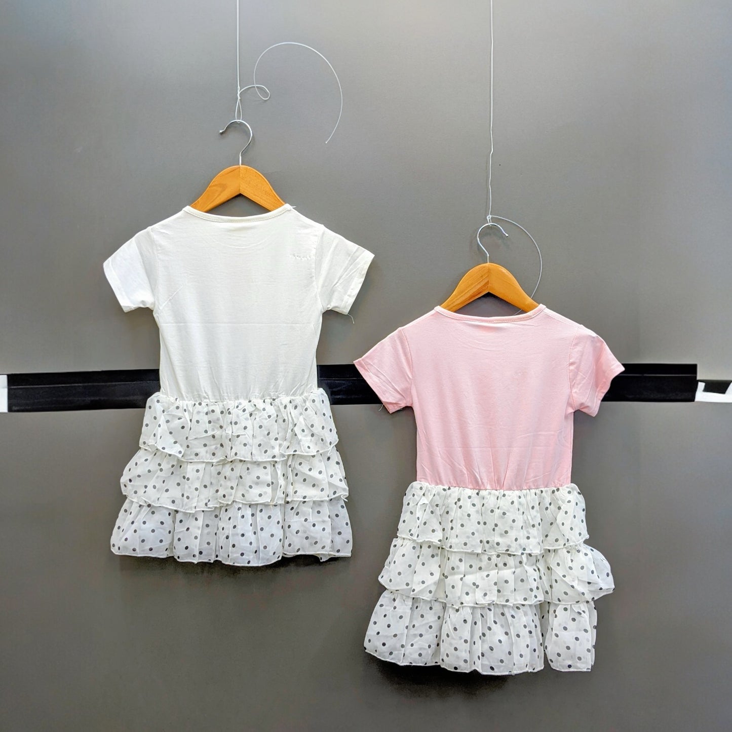 Long soft Cotton Fabric Casual Decent frock | 3 to 5 Years