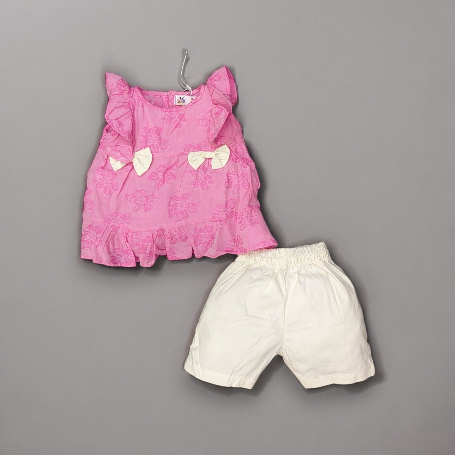 Two Piece Soft Cotton Dress | 1-3.5 Years