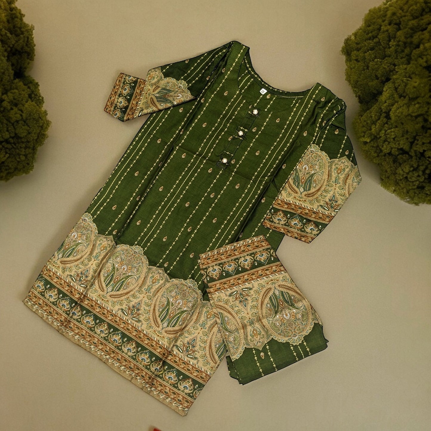 Lawn 2 Piece Suit | 7-10 Years