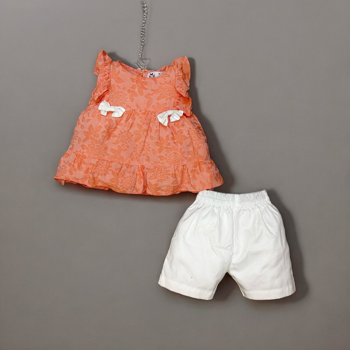 Two Piece Soft Cotton Dress | 1-3.5 Years