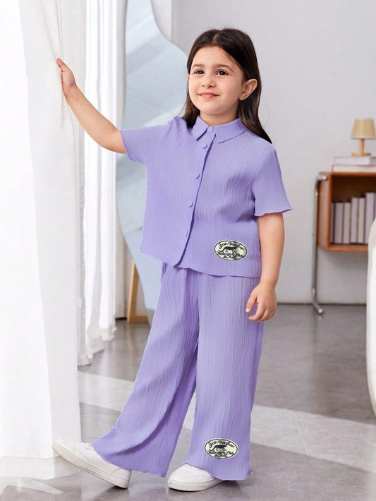 Trending Outdoor wear Kids Co-ord Set 4-7 Years