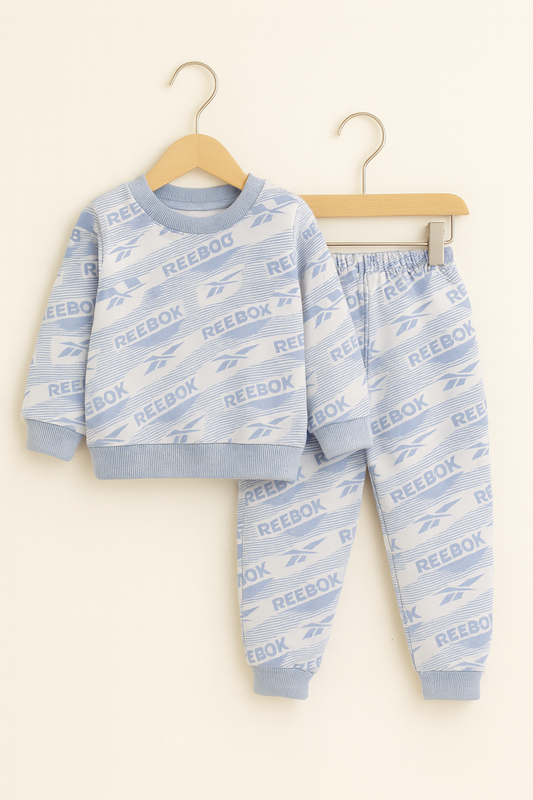 Baby/Boy Blue themed Fleece Tracksuit | 3-7 Years