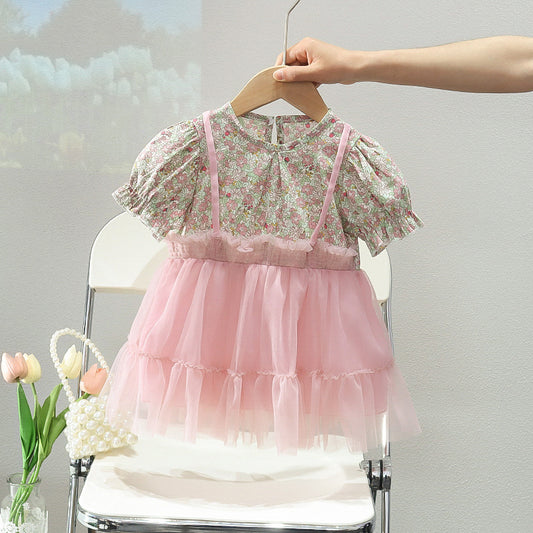 Baby Gilr imported frock Soft net | 1 Year to 4 Years