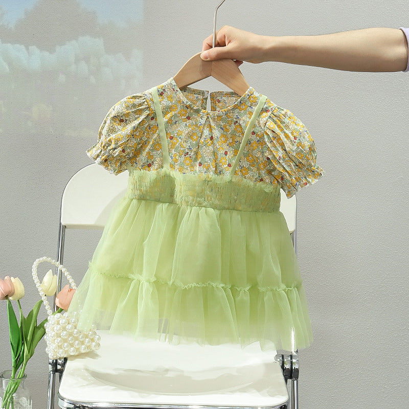 Baby Gilr imported frock Soft net | 1 Year to 4 Years