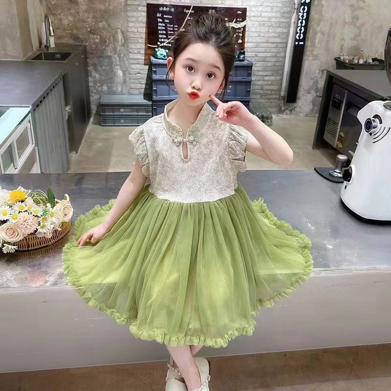 Stylish Imported Soft Stretchable Fabric Party Wear frock | 9 Month to 4 Years