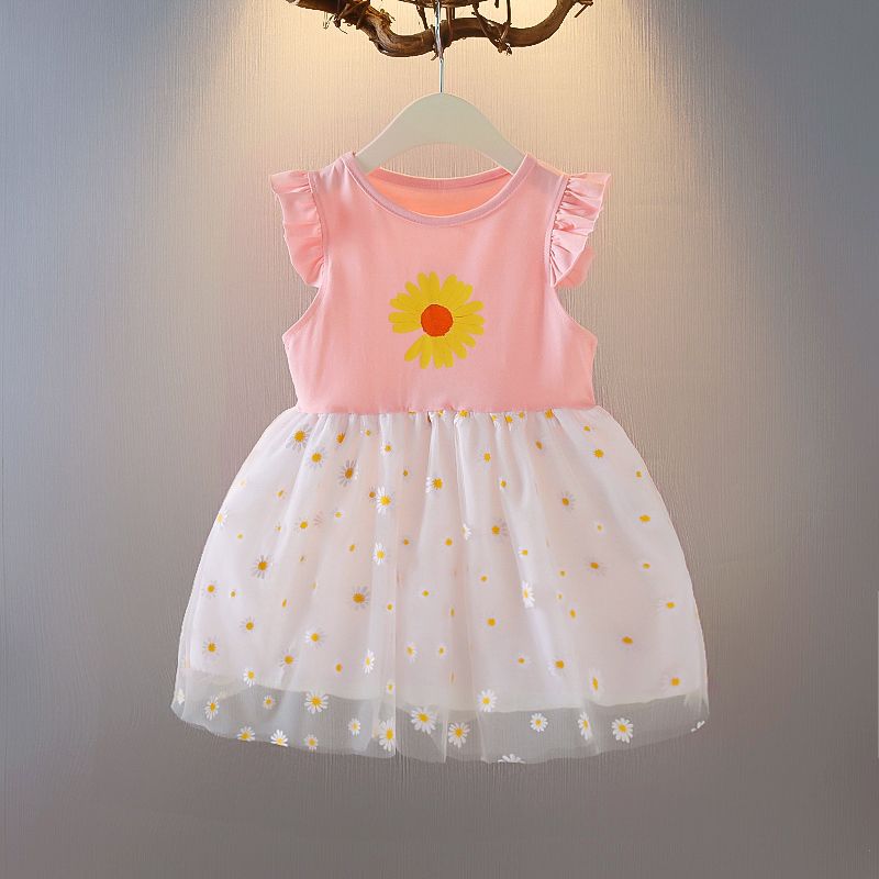 SF35 Frock 2-4 Years