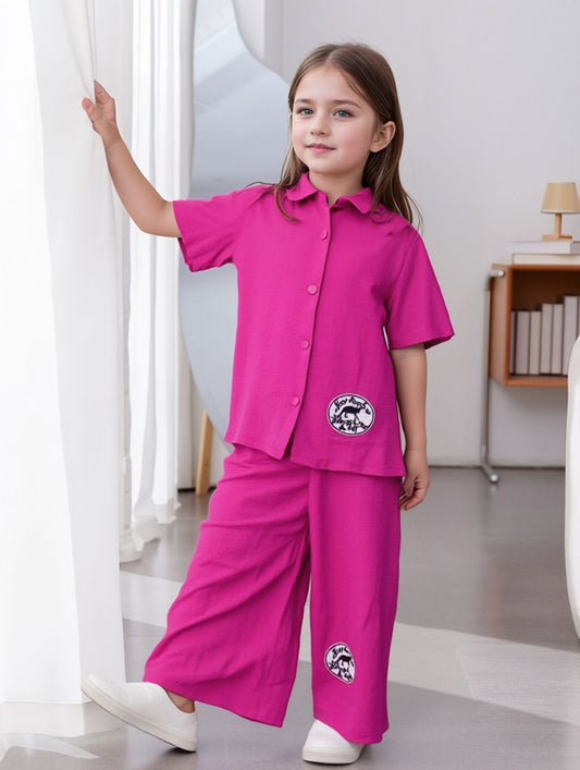 Trending Co-Ord Set for baby Girl Vol.3 | 4-7 Years