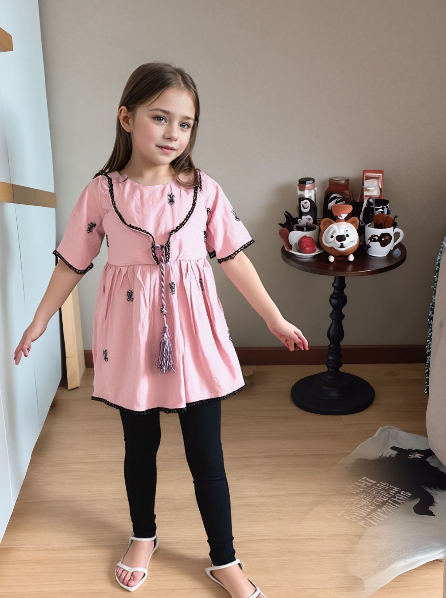 Eastern Lawn Cotton Outdoor wear Suit | 18 Month to 3.5 Years