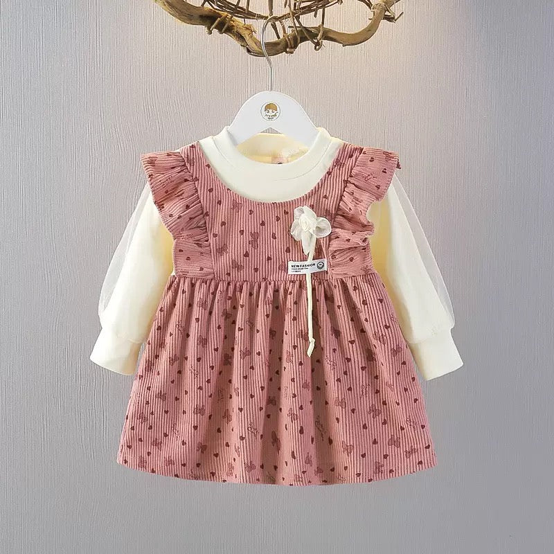 Imported Soft fabric fancy Frock | 9 Month to 3 Years