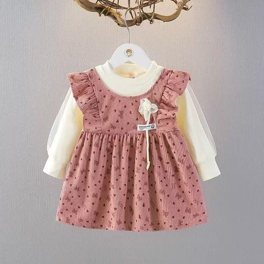 Imported Soft fabric fancy Frock | 9 Month to 3 Years