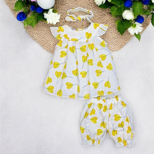 Summer Cotton Casual Printed suit | 6 Month to 18 Month