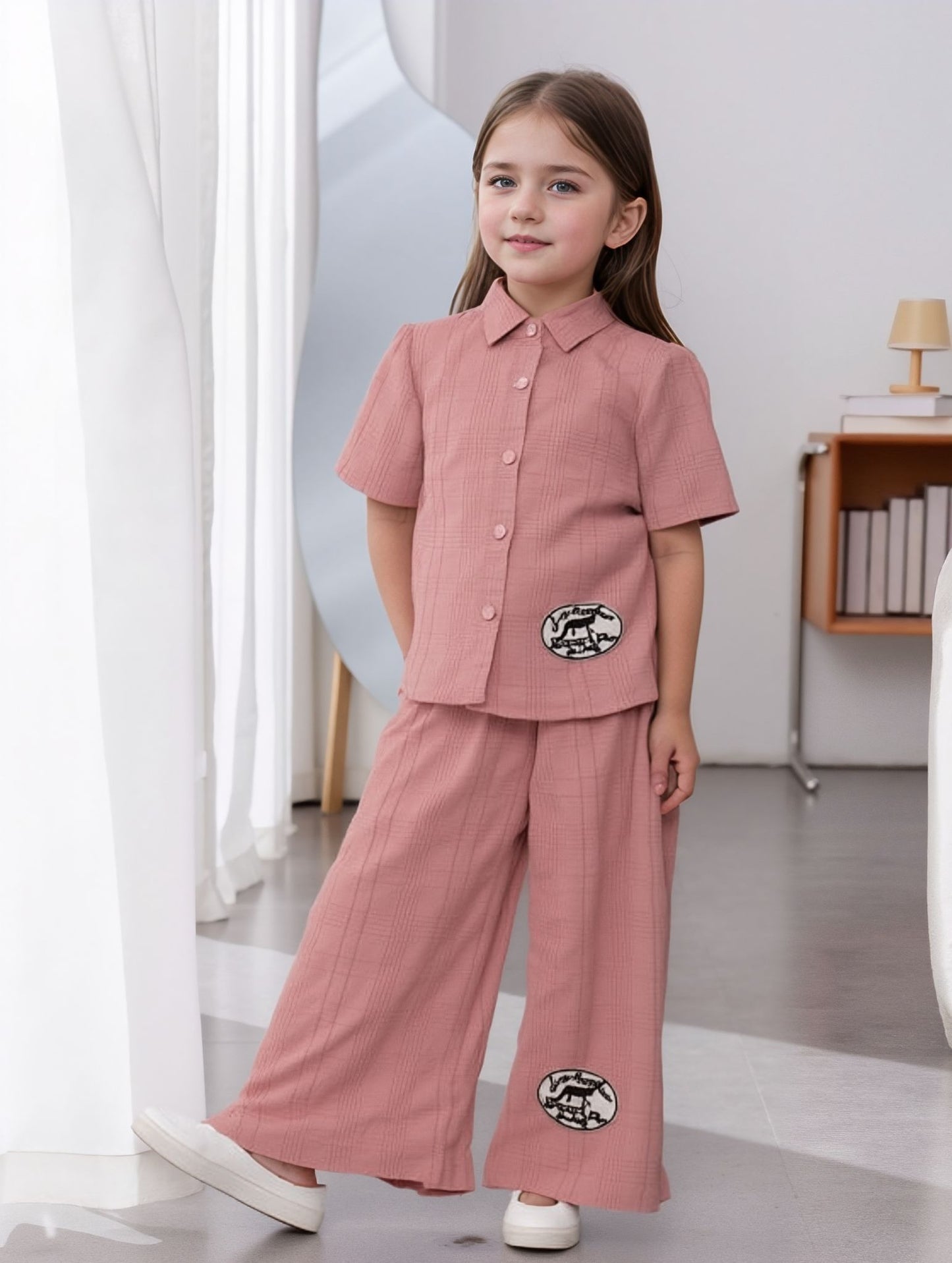 Trending Outdoor wear Kids Co-ord Set 4-7 Years